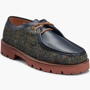 G.H.BASS Wallace Harris Herringbone Tweed Chukka Boot Size 8.5